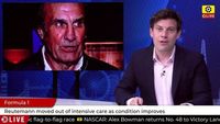 Formula 1: Reutemann moved out of intensive care