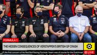 Formula 1: The hidden consequences of Verstappen's British GP crash