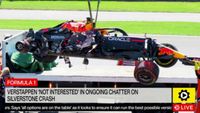 Formula 1: Verstappen 'not interested' in ongoing chatter on Silverstone crash