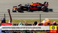 Verstappen, Hollanda Grand Prix'sini kazandı