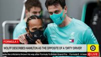 Formula 1: Wolff describes Hamilton as the opposite of a “dirty driver”