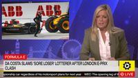 Formula E: Da Costa slams “sore loser” Lotterer after London clash