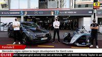 Formula E: Mercedes signs option to begin development for Gen3 rules