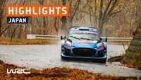 Rally de Japón: destacado del sábado por la tarde