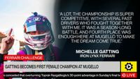 Gatting becomes Ferrari Challenge’s first-ever female champion
