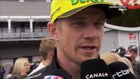 GP de Belgique - Hülkenberg reconnaît ses torts