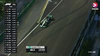 Hamilton zet snelste ronde neer in VT1 Singapore