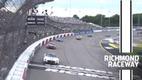 Harvick doubles up, reaches 60 career wins with victory at Richmond