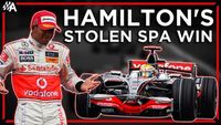 How Hamilton was robbed of a 2008 Belgian GP Win