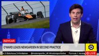 IndyCar: O’Ward leads Newgarden in second practice
