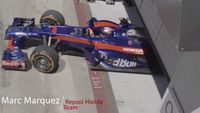 Interjú: Marquez nagyon élvezte az F1-es tesztlehetőséget