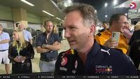Interview Christian Horner na de Grand Prix van Singapore