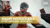 Jack Miller survolté domine les Essais Libres 3