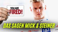 Jetzt reden Mick Schumacher und Günther Steiner!