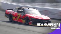 Justin Allgaier overcomes early race incident to win at New Hampshire