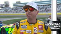 Kyle Busch rebounds from practice wreck to finish fourth; ‘Wasn’t meant to be’
