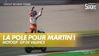 La dernière pole de la saison pour Jorge Martín