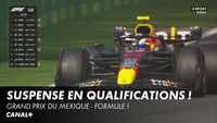 La fin de la Q3 du Grand Prix de Mexico