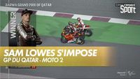 La victoire de Sam Lowes au GP du Qatar Moto2