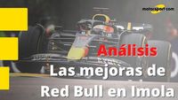 Las mejoras que pusieron a Red Bull por delante de Ferrari en Imola