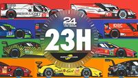 Le classement des 24 Heures du Mans après 1 heure de course