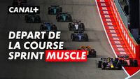 Le départ de la course sprint du GP d'Autriche