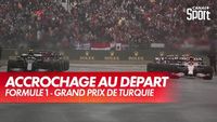 Le départ du Grand Prix de Turquie