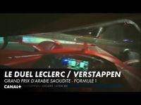 L'affrontement Charles Leclerc/Max Verstappen en caméra embarquée