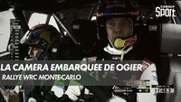 Le Rallye Monte-Carlo en caméra embarquée avec Sébastien Ogier