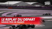 Le replay du départ du GP de France