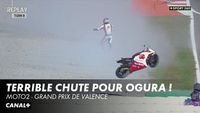 L'énorme chute d'Ai Ogura qui perd toute chance de titre