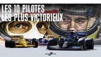 Les 10 pilotes les plus victorieux en Formule 1