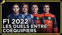 Les duels entre coéquipiers en 2022