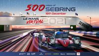 Direct - Le Mans Virtual Series : Sebring 500