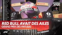 Magnifique victoire de Max Verstappen