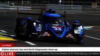 Ayah dan Anak Ikuti Le Mans 24 Hours