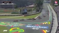 Max Verstappen op prachtige wijze naar P1 in GP Mexico 2021