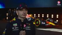 Max Verstappen over de rol van Rudy van Buren bij Red Bull