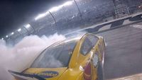 McDowell’s first Cup burnout comes on biggest stage