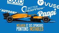 McLaren et ses sponsors : pontons instables