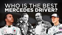 Mercedes' Greatest F1 & Grand Prix Drivers of All Time