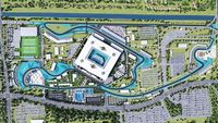 Spojrzenie na tor Formuły 1 w Miami