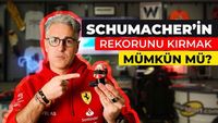 Michael Schumacher'in kırılması güç rekoru: En erken şampiyonluk!
