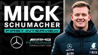 Mick Schumacher w Mercedesie
