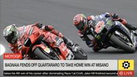 Francesco Bagnaia wygrał Grand Prix San Marino