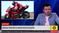 MotoGP: Francesco Bagnaia zdominował GP Algarve 2021