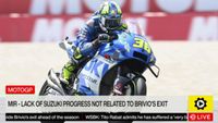 MotoGP: Mir - Lack of Suzuki progress not related to Brivio's Exit
