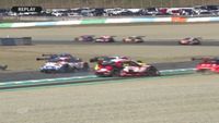 Multi-car Accident on Lap 9 at Motegi