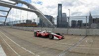 Nashville IndyCar: McLaughlin beats Grosjean to pole