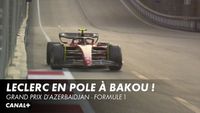 Nouveau tour sensationnel et nouvelle pole pour Leclerc